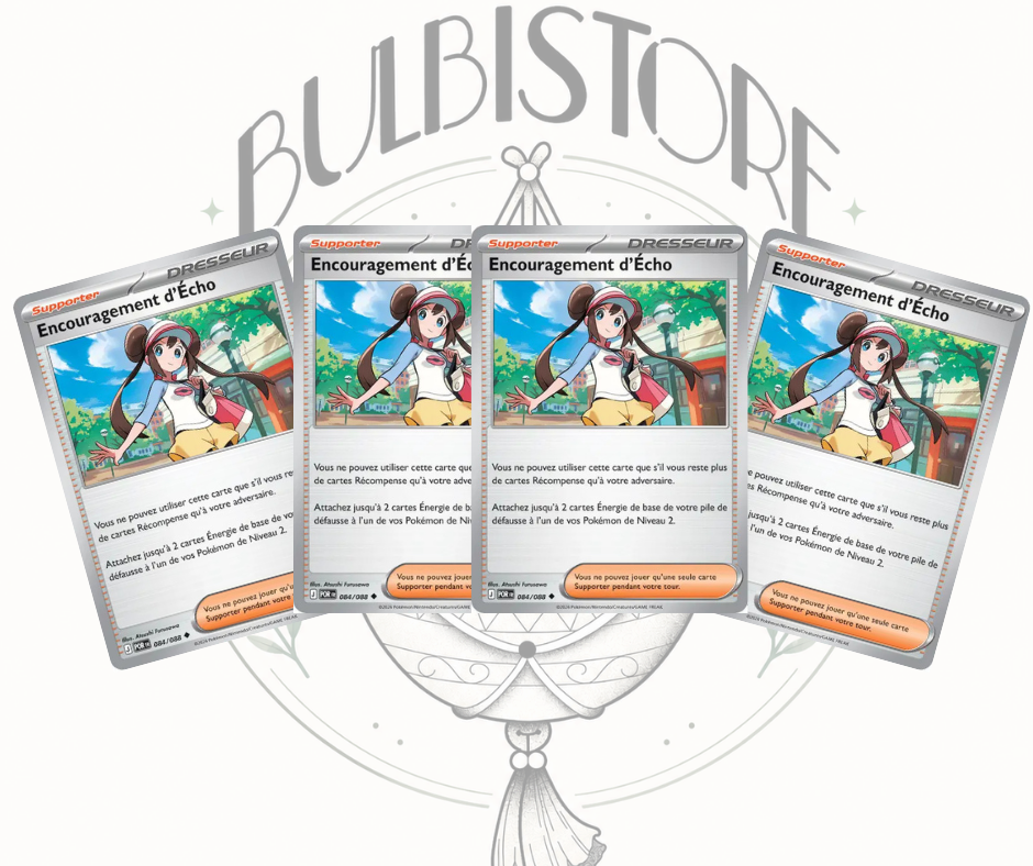 Playset x4 Encouragement d’Écho - POR - Non Reverse - Équilibre Parfait - NM - FR