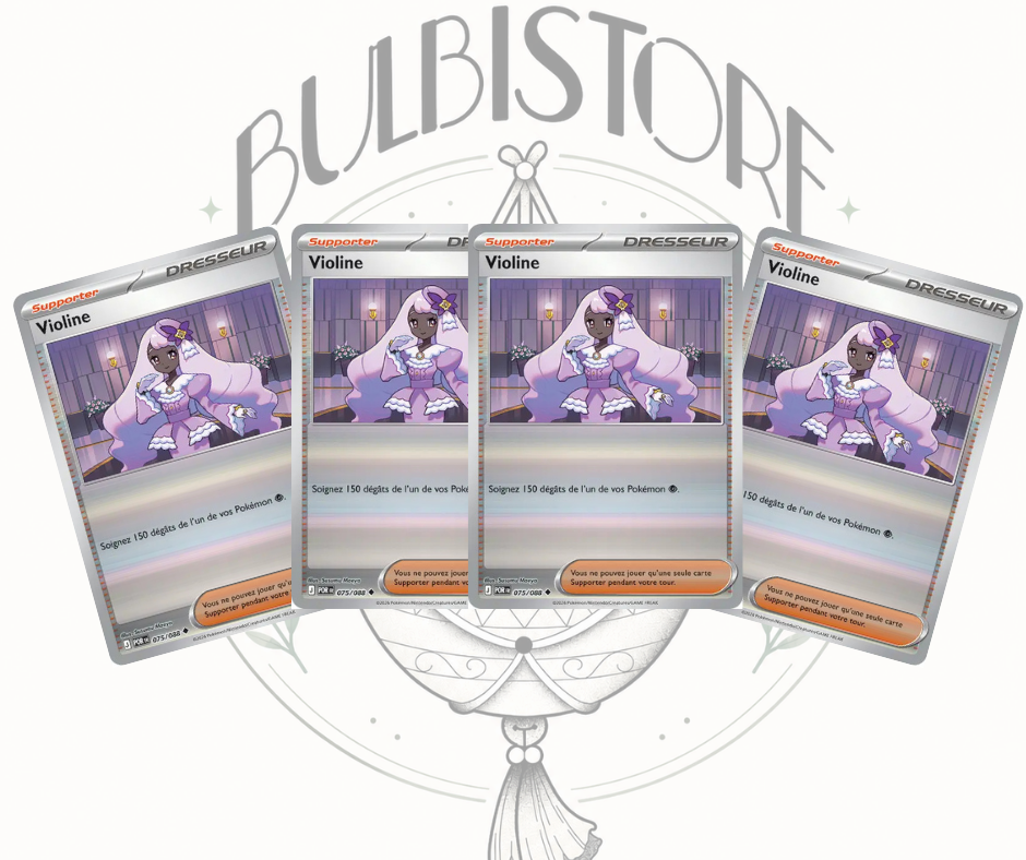 Playset x4 Violine - POR - Reverse - Équilibre Parfait - NM - FR