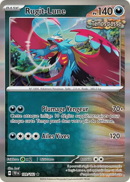 Rugit-Lune - TEF - 109/162 - Holo - Forces Temporelles - NM - FR