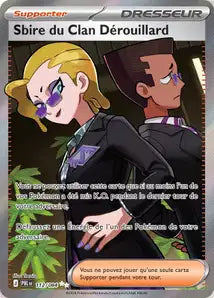 Sbire du Vlan Débrouillard - PBL - 112/084 - Illustration Rare - Nuit Noire - NM - FR