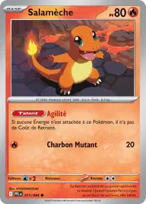 Salamèche - PFL - 011/094 - Non Reverse - Flammes Fantasmagoriques - NM - FR