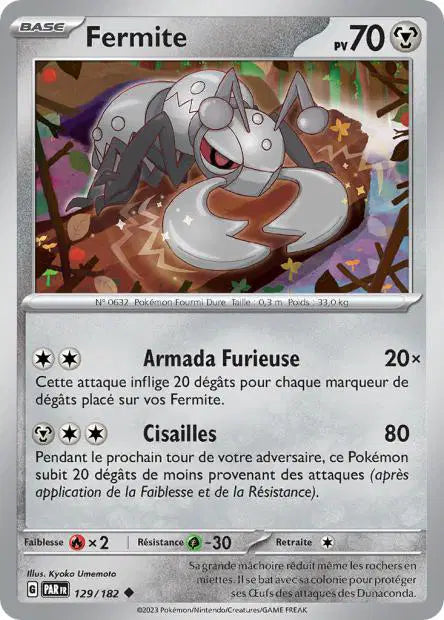 Fermite - PAR - 129/182 - Non Reverse - Faille Paradoxe - NM - FR