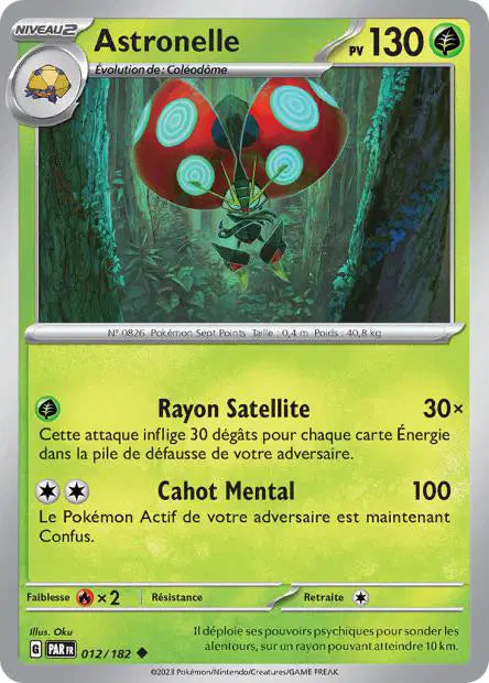 Astronelle - PAR - 012/182 - Non Reverse - Faille Paradoxe - NM - FR