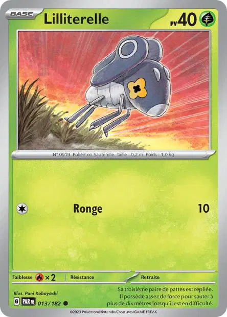 Mimantis - PAR - 013/182 - Non Reverse - Faille Paradoxe - NM - FR