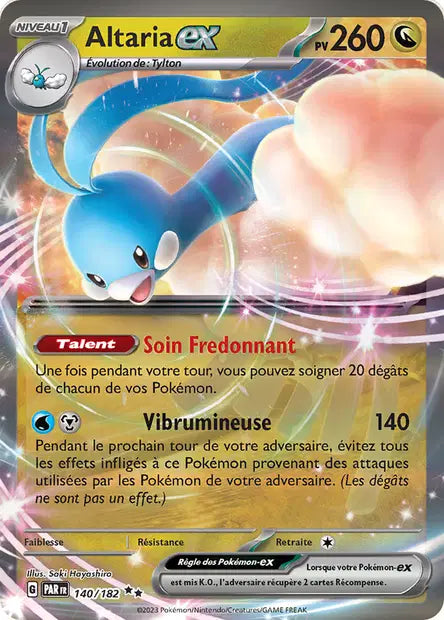 Altaria ex - PAR - 140/182 - Faille Paradoxe - NM - FR