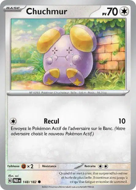 Chuchmur - PAR - 148/182 - Non Reverse - Faille Paradoxe - NM - FR