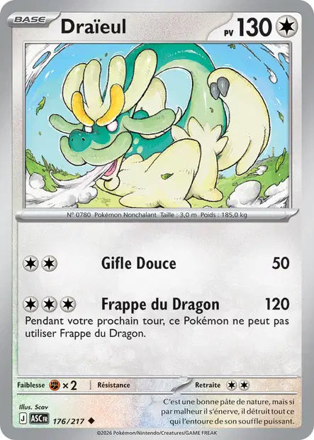 Draïeul - ASC - 176/217 - Non Reverse - Héros Transcendants - NM - FR