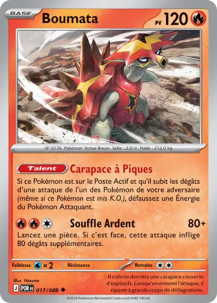 Boumata - POR - 017/088 - Non Reverse - Équilibre Parfait - NM - FR