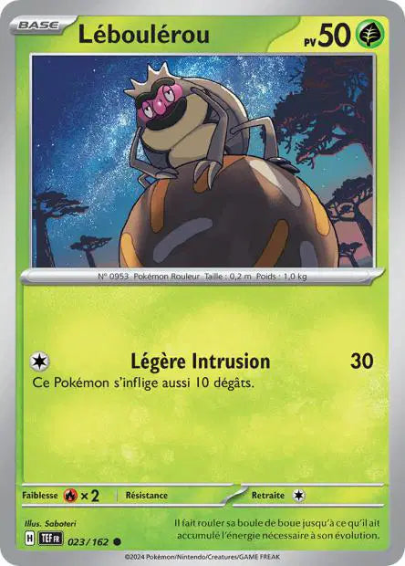 Léboulérou - TEF - 023/162 - Non Reverse - Forces Temporelles - NM - FR