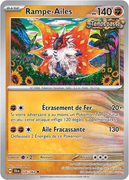 Rampes-Ailes - SFA - 026/064 - Non Reverse - Fable Nébuleuse - NM - FR