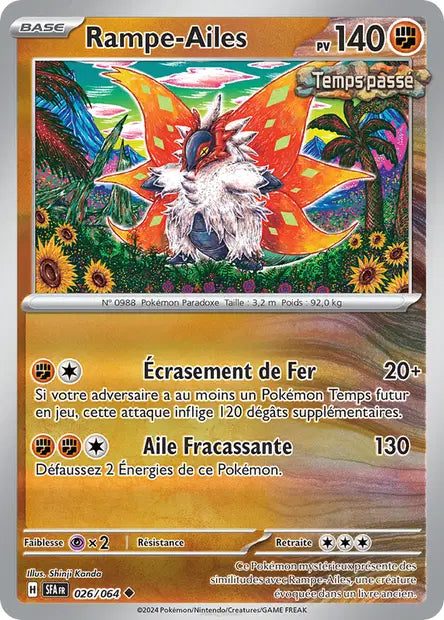Rampes-Ailes - SFA - 026/064 - Reverse - Fable Nébuleuse - NM - FR