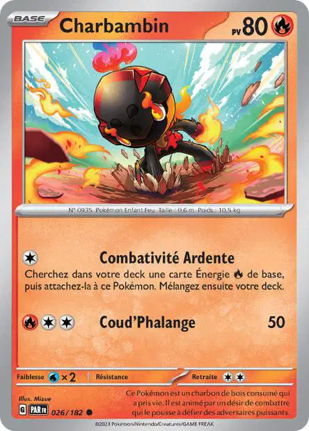 Charbambin - PAR - 026/182 - Non Reverse - Faille Paradoxe - NM - FR