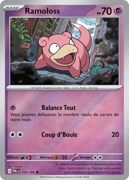 Ramoloss - PBL - 029/084 - Reverse - Nuit Noire - NM - FR