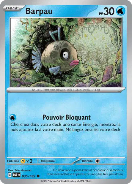 Barpau - PAR - 035/182 - Non Reverse - Faille Paradoxe - NM - FR