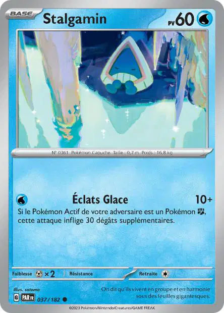 Stalgamin - PAR - 037/182 - Non Reverse - Faille Paradoxe - NM - FR