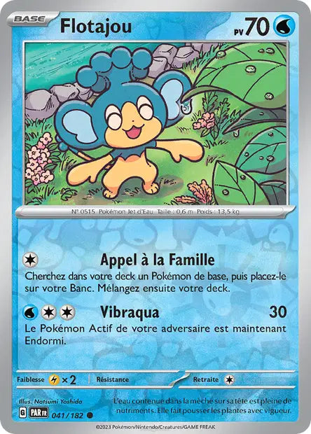 Flotajou - PAR - 041/182 - Reverse - Faille Paradoxe - NM - FR