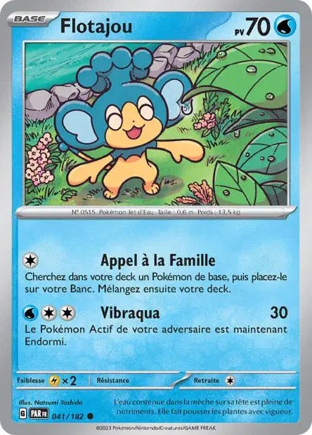Flotajou - 041/182 - Non Reverse - Faille Paradoxe - NM - FR
