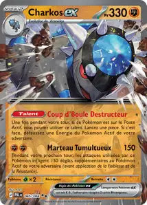 Méga Zeraora ex - PBL - 045/084 - Nuit Noire - NM - FR