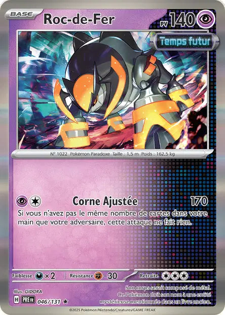 Roc-de-Fer - PRE - 046/131 - Holo - Évolutions Prismatiques - NM - FR