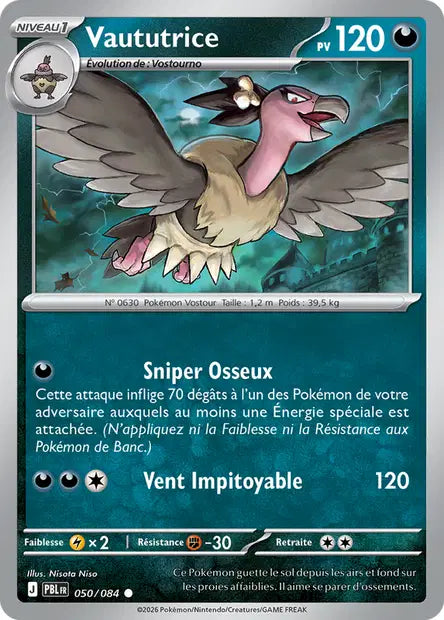 Vaututrice - PBL - 050/084 - Non Reverse - Nuit Noire - NM - FR