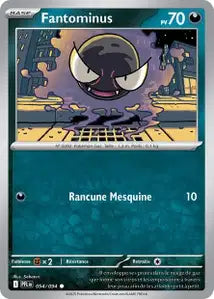 Fantominus - PFL - 054/094 -  Non Reverse - Flammes Fantasmagoriques - NM - FR