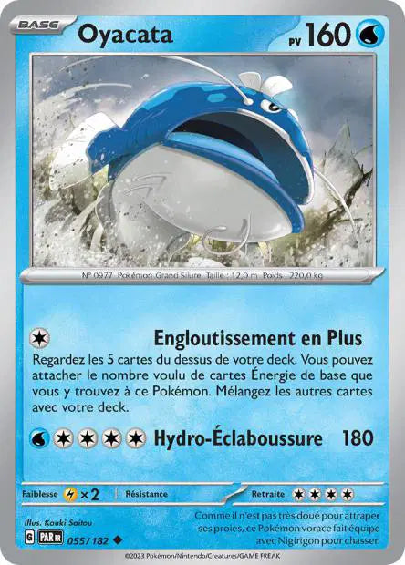 Oyacata - PAR - 055/182 - Non Reverse - Faille Paradoxe - NM - FR