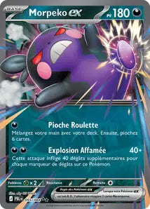 Morpeko ex - PBL - 055/084 - Nuit Noire - NM - FR