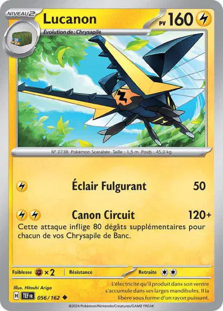 Lucanon - TEF - 056/162 - Non Reverse - Forces Temporelles - NM - FR
