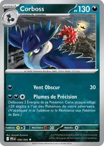 Corboss - PFL - 058/094 -  Non Reverse - Flammes Fantasmagoriques - NM - FR