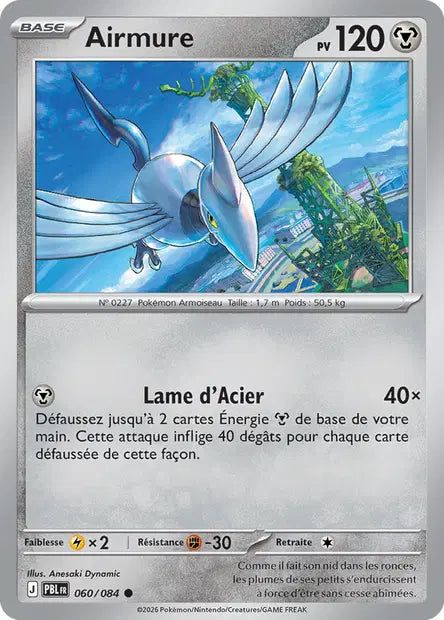 Airmure - PBL - 060/084 - Non Reverse - Nuit Noire - NM - FR