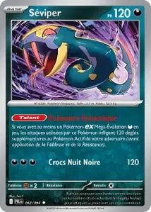 Séviper - PFL - 062/094 -  Non Reverse - Flammes Fantasmagoriques - NM - FR