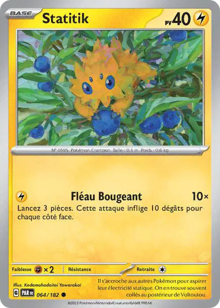 Statitik - PAR - 064/182 - Non Reverse - Faille Paradoxe - NM - FR