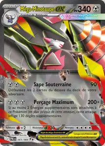 Méga Minotaupe ex - PBL - 065/084 - Nuit Noire - NM - FR