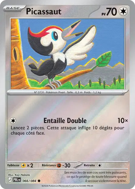 Picassaut - PBL - 066/084 - Reverse - Nuit Noire - NM - FR