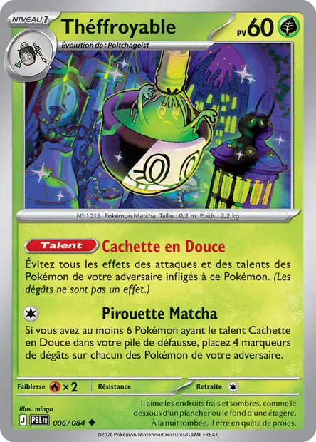 Théffroyable - PBL - 006/084 - Non Reverse - Nuit Noire - NM - FR