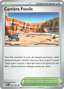 Carrière Fossile - PBL - 076/084 - Non Reverse - Nuit Noire - NM - FR