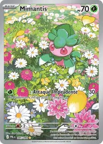 Mimantis - PBL - 085/084 - Illustration Rare - Nuit Noire - NM - FR