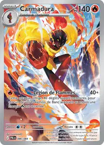 Carmadura - PBL - 086/084 - Illustration Rare - Nuit Noire - NM - FRA