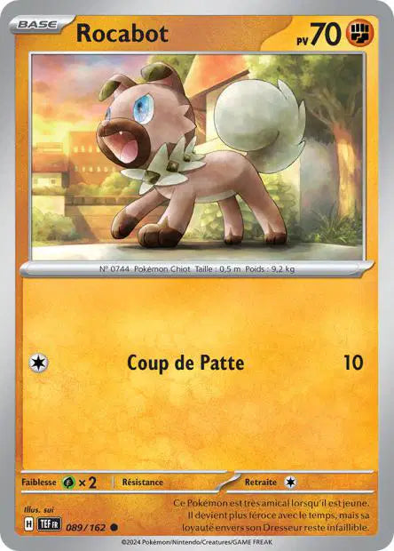 Rocabot - TEF - 089/162 - Non Reverse - Forces Temporelles - NM - FR