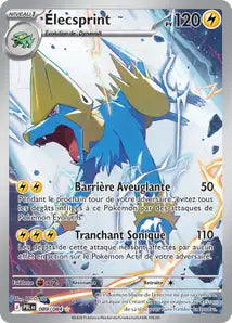 Élecsprint - PBL - 089/084 - Illustration Rare - Nuit Noire - NM - FR