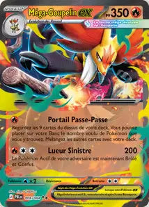Méga Goupelin ex - PBL - 008/084 - Nuit Noire - NM - FRA