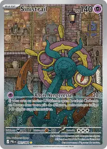 Sinistrail - PBL - 091/084 - Illustration Rare - Nuit Noire - NM - FR