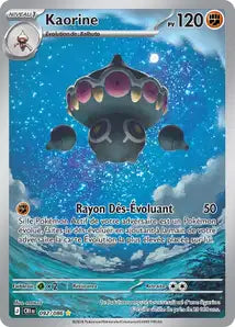 Kaorine - CRI - 092/086 - Illustration Rare - Chaos Ascendant - NM - FR