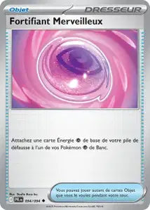 Fortifiant Merveilleux - PFL - 094/094 -  Non Reverse - Flammes Fantasmagoriques - NM - FR