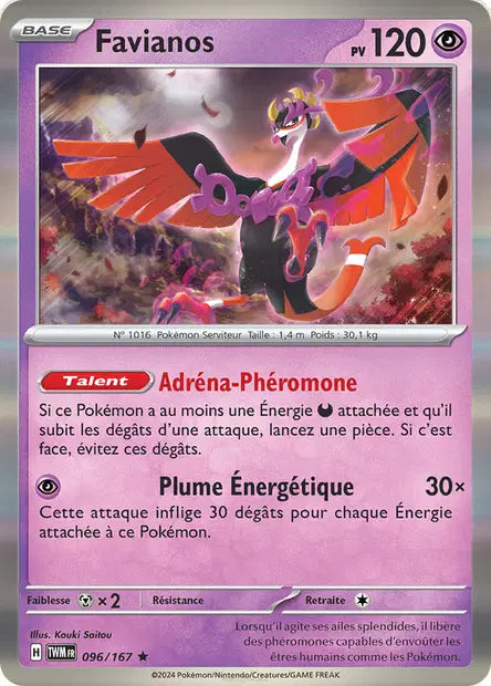 Favianos - TWM - 096/167 - Holo - Mascarade Crépusculaire - NM - FR