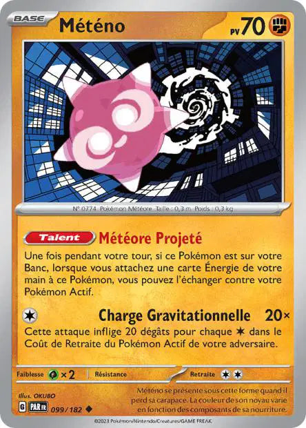 Météno - PAR - 099/182 - Non Reverse - Faille Paradoxe - NM - FR