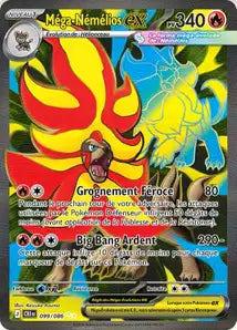 Méga Némélios ex - CRI - 099/086 - Chaos Ascendant - NM - FR