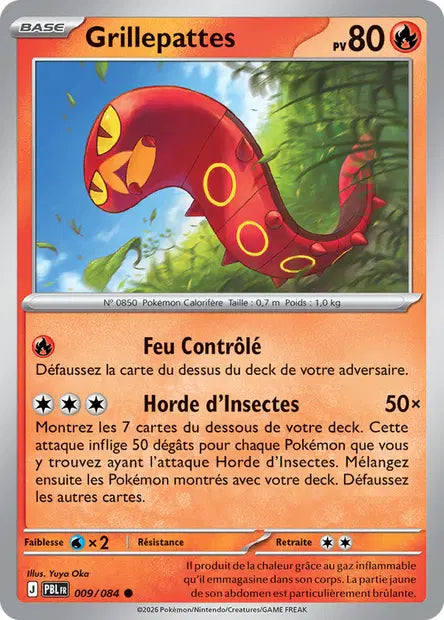 Grillepattes - PBL - 009/084 - Non Reverse - Nuit Noire - NM - FR
