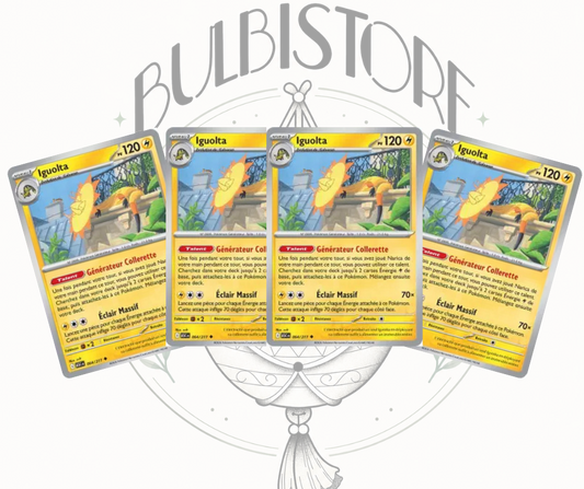 Playset x4 Iguolta - ASC - Non Reverse - Héros Transcendants - NM - FR