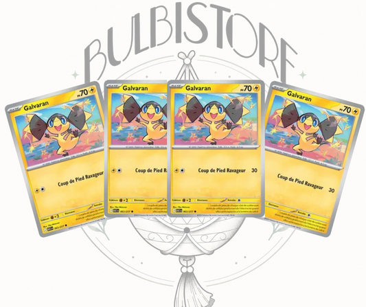 Playset x4 Galvaran - ASC - Non Reverse - Héros Transcendants - NM - FR